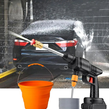 Pistola Hidro lavadora 2 baterías