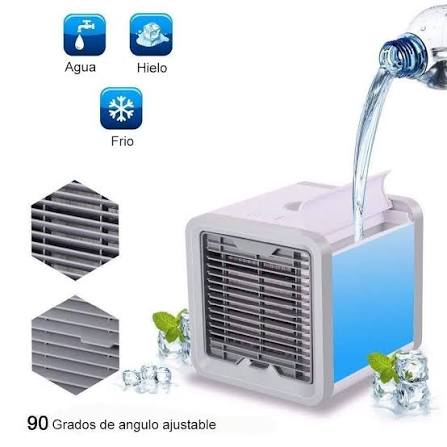 Abanico de aire frio portátil